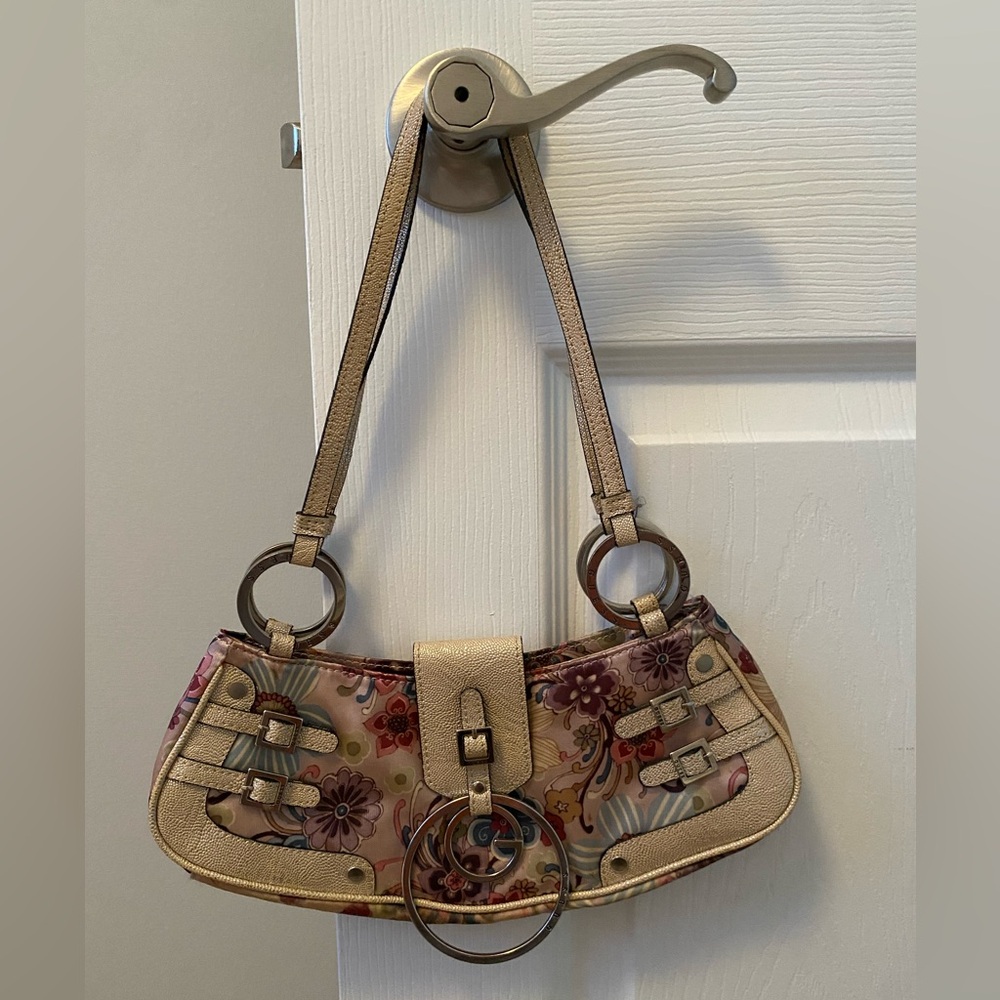 Blush & violet Guess shoulder bag
